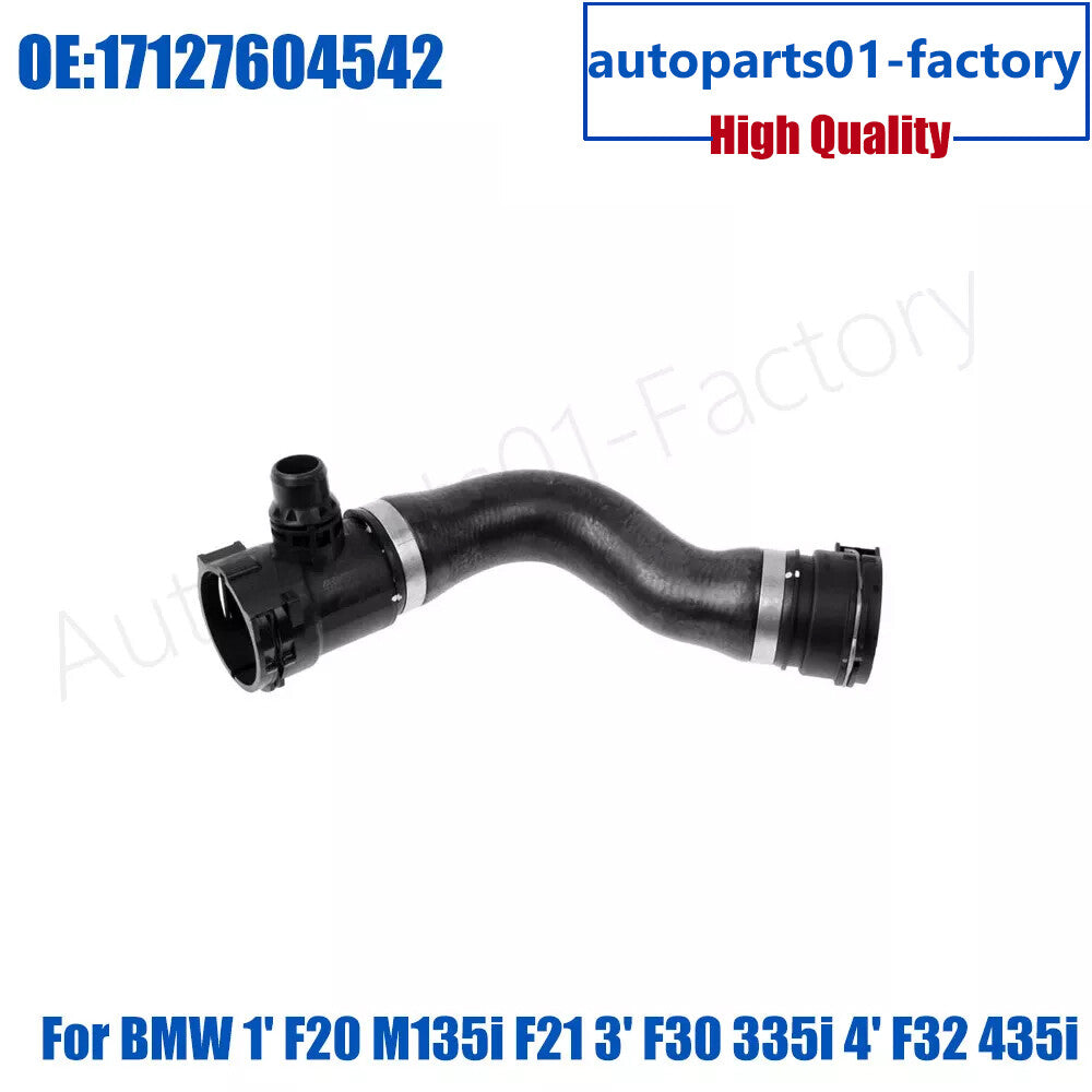 17127604542 Coolant Radiator Hose Pipe for BMW 135i 335i 335xi 2007-2010