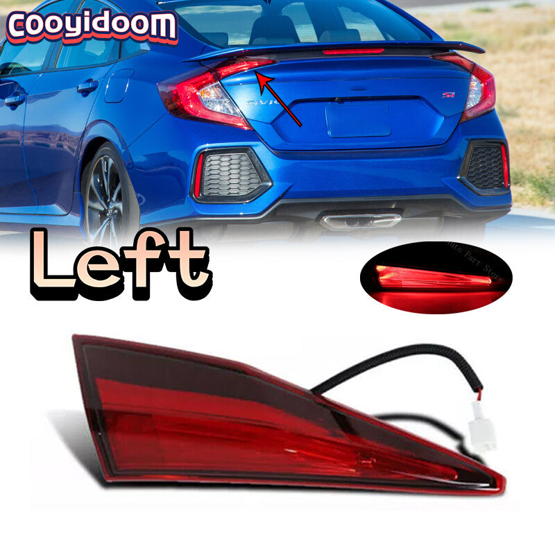 The left rear inner taillight brake light is applicable to 2016-2017-2020 for Honda for Civic sedans.