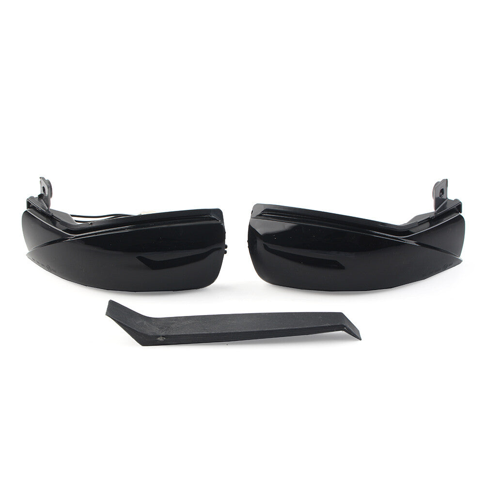 for Mazda 3 BL 08-14 6 GH 07-15 Black 2x Side Mirror Lamp Turn Signal Light