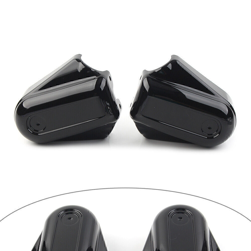 Motortcycle Rear Axle Cover Swingarm Caps Black Fit for Harley Softail 2008-2017 16