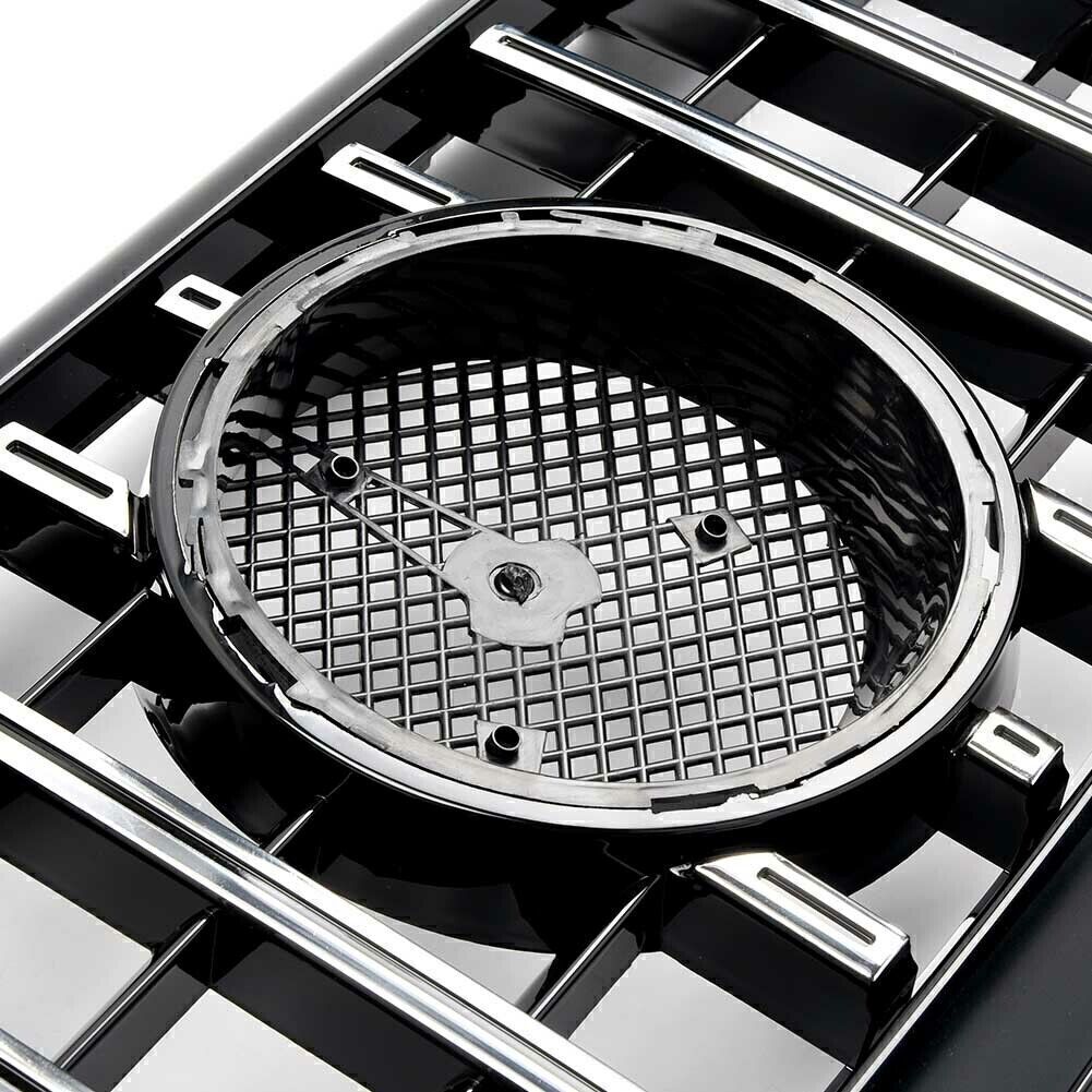 Front Grille Grill Fit for Mercedes-Benz W463 GT G Wagon G550 G350 G55 G63 1990-2016