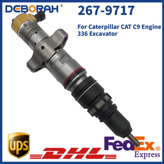 267-9717 Common Rail Fuel Injector for CAT C9 330D 340D 336D Excavator CNDIP