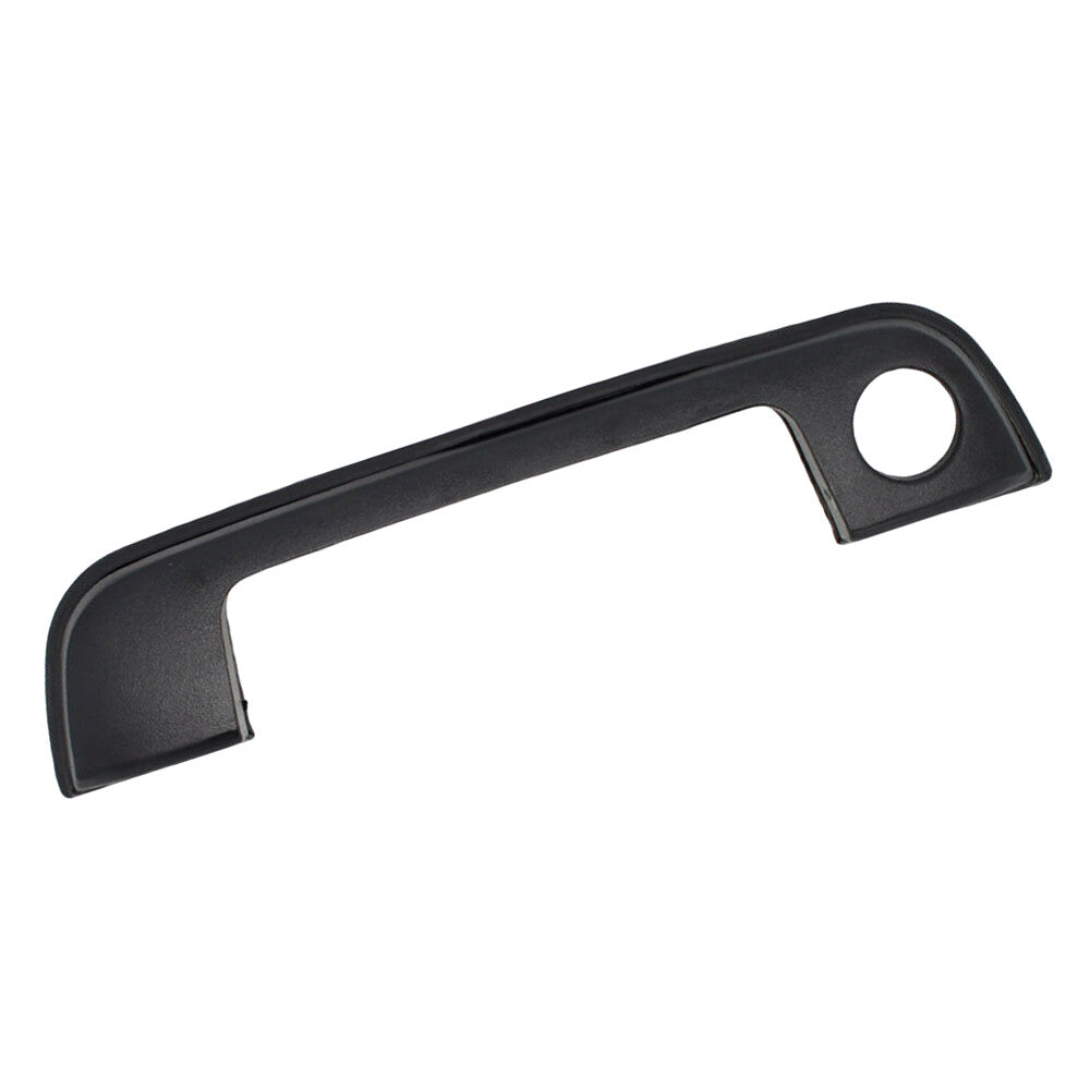 Outer Door Handle Cover w/Seal for BMW E36 E34 [Left Front] 51218122441 Black