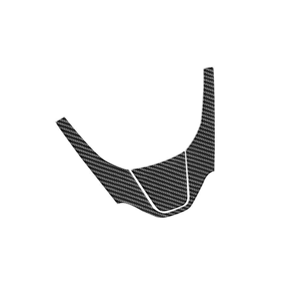 Carbon Fiber Interior Steering Wheel Chin Cover Trim for Mazda CX-9 2010-2015