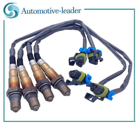 4X Oxygen Sensor for GMC Acadia for Buick Enclave for Chevrolet Traverse 2009-2011 3.6L