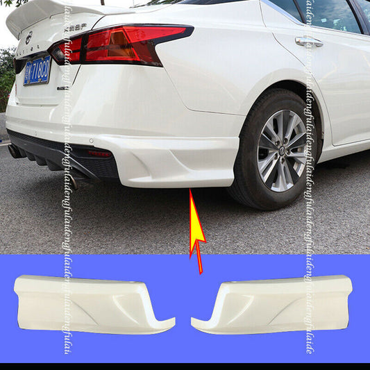 2019-2022 for Nissan Teana Altima Unpainted Rear bumper corner guard decor cover
