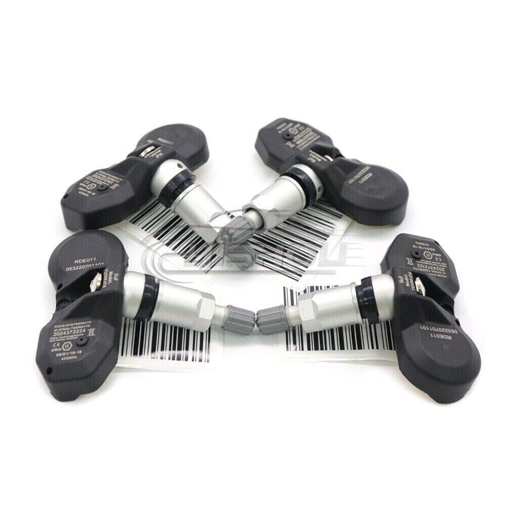 4x TPMS SENSOR Tire Pressure Sensor for BMW for Mini Cooper for Rolls-Royce 36236798726