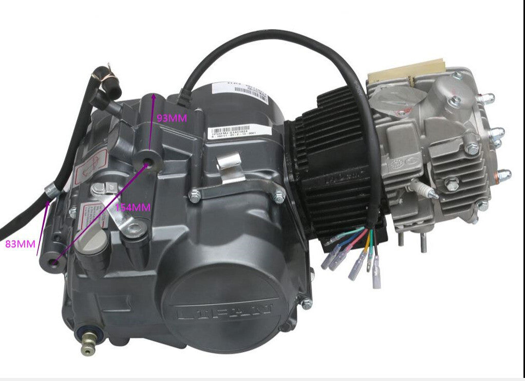 Racing for Lifan 140cc engine motor kit for Dirt Pit for mini bikes, including the Z50 Apollo RFZ 125