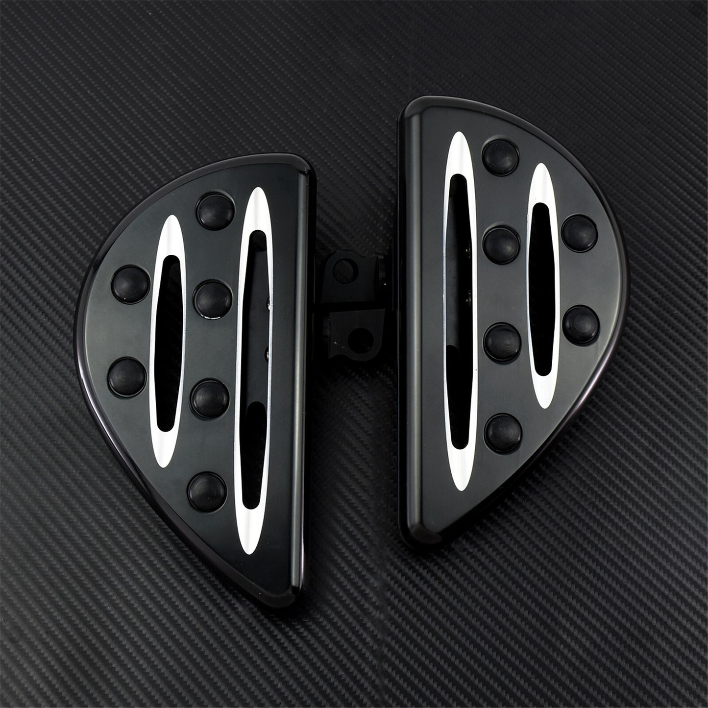 Passenger Rear Foot Peg Footrests Fit for Harley Touring Electra Glides 99-2022