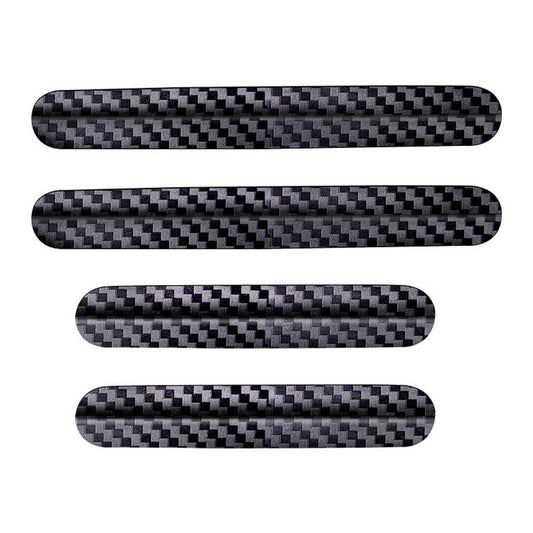 New 4 Pcs Anti-collision Strip Car Door Stickers Lightweight Replacement For Car