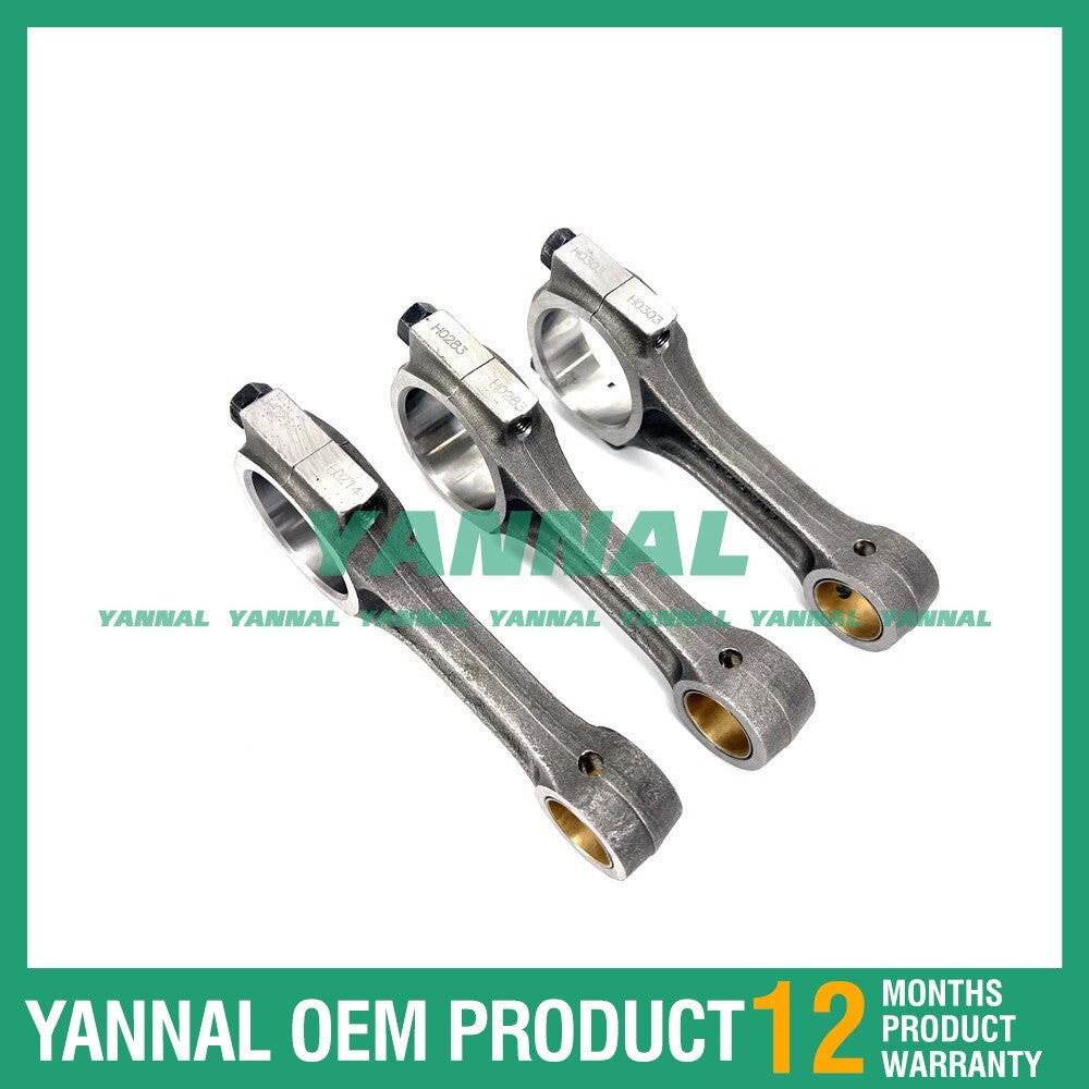 New connecting rod for 3TNA72 diesel engine suitable for Yanmar