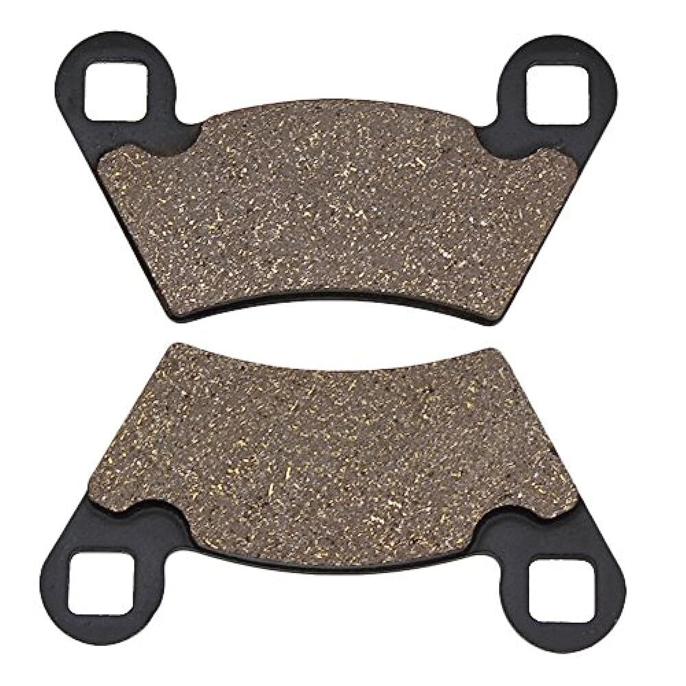 Rear Brake Pads for POLARIS Ranger RZR XP 900 2011 2012 2013 2014 2015