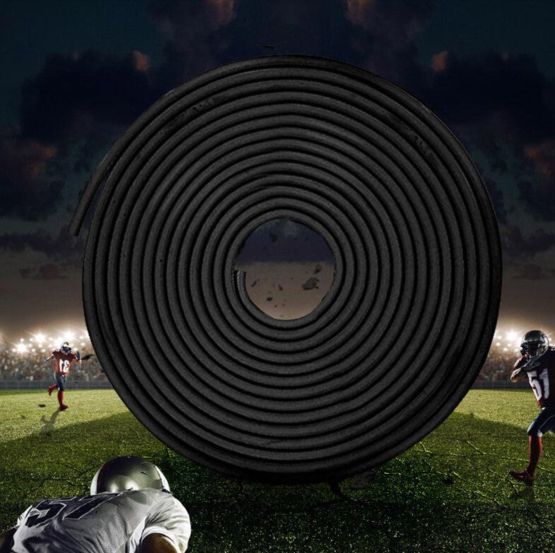 16.5Ft Car Anti-Rub Door Edge Strip Invisible Black Protection Anti-collision