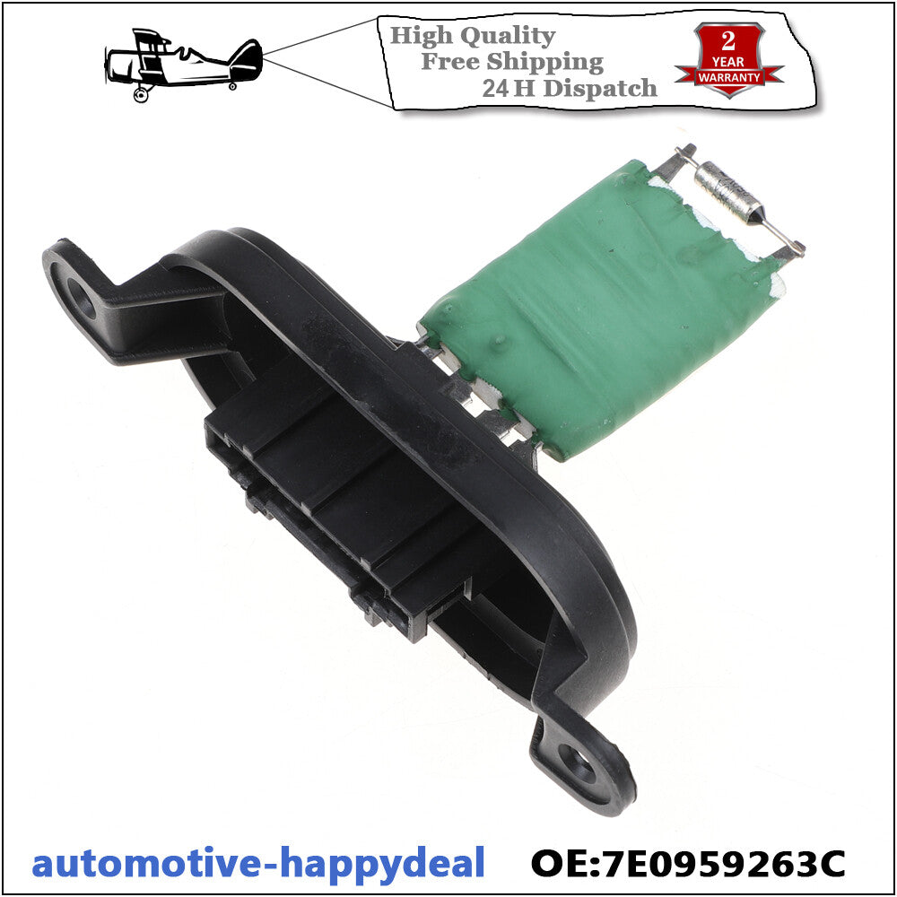 HEATER BLOWER RESISTOR FAN MOTOR RESISTANCE for VW T5 TRANSPORTER MK5 7E0959263C