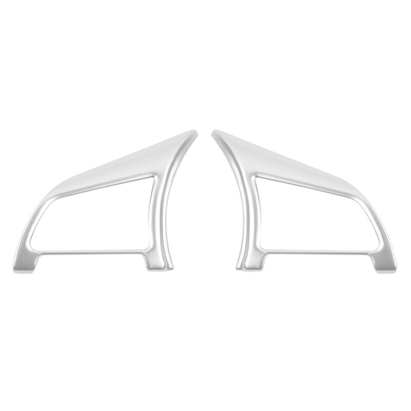 Steering Wheel Button Frame Trim 2 for Nissan Altima Teana 2019-22 Matte Silver