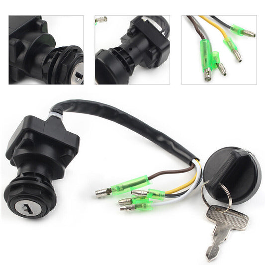 Z¨¹ndschl¨¹sselschalter f¨¹r for Kawasaki Bayou 220 KLF220 1988¨C1995 27005¨C1131 Motor