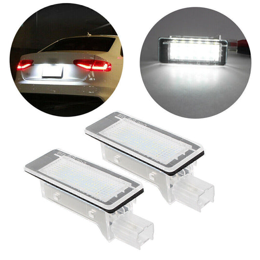 2X LED Number License Plate Light for Dacia Duster 2010-2015 Espace MK4 03-10