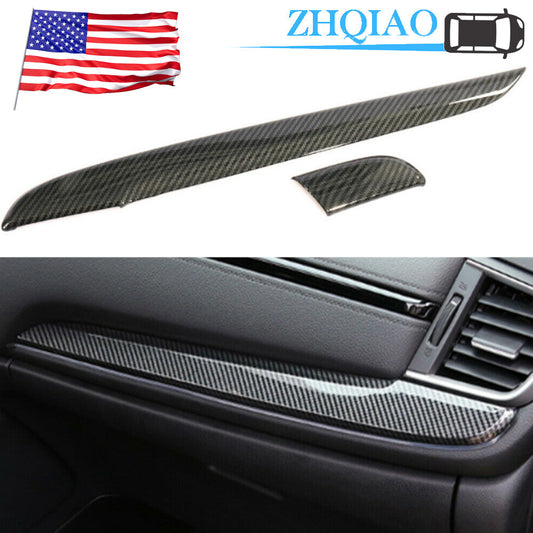 For 2017-2022 for Honda CRV CR-V Front Dashboard Air Vent Center Console Cover Trim