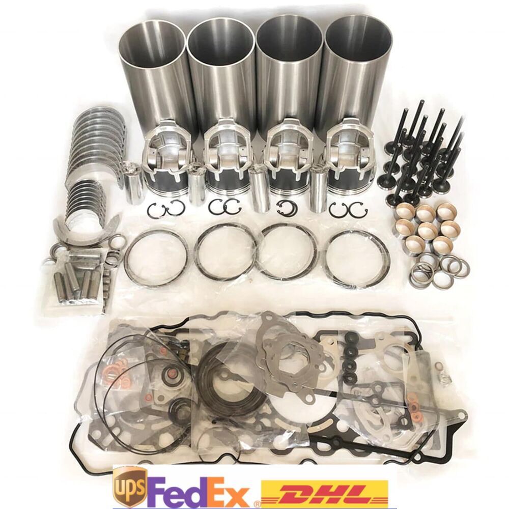 4TNV98T S4D98E S4D98E-2NFN Overhaul Rebuild Kit for Yanmar Engine Parts
