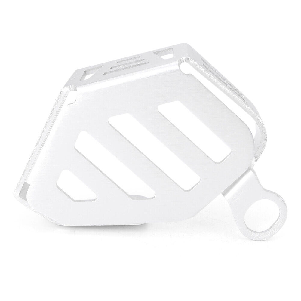 Front Brake Reservoir Guard Cover Protector for BMW R1200GS ADV 2013-2017 Silver