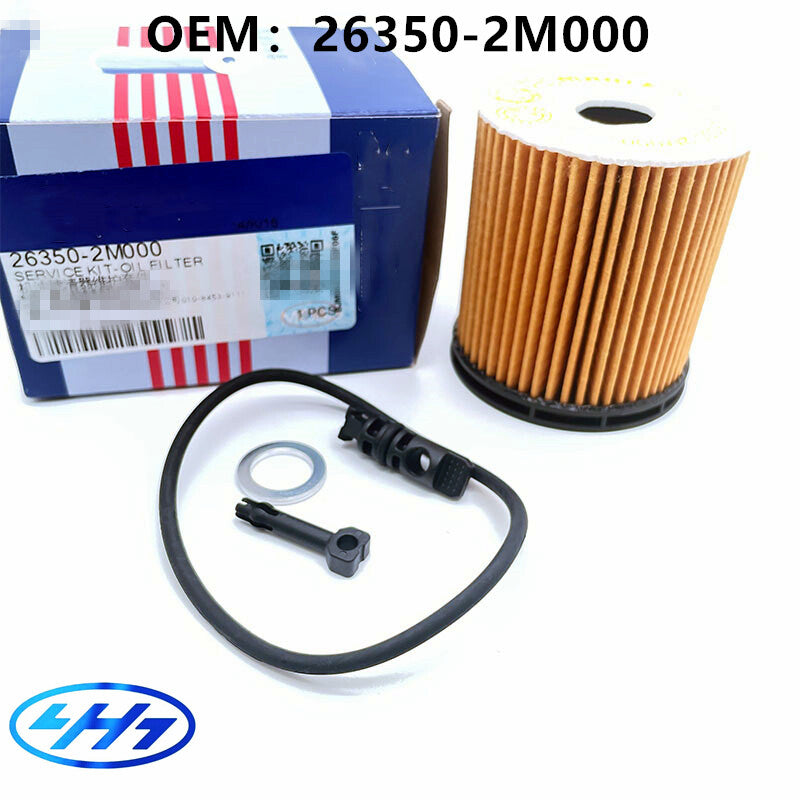 1PK 2021-2023 for Kia K5 1.6L Engine Oil Filter 26350-2M000 for Kia Filters