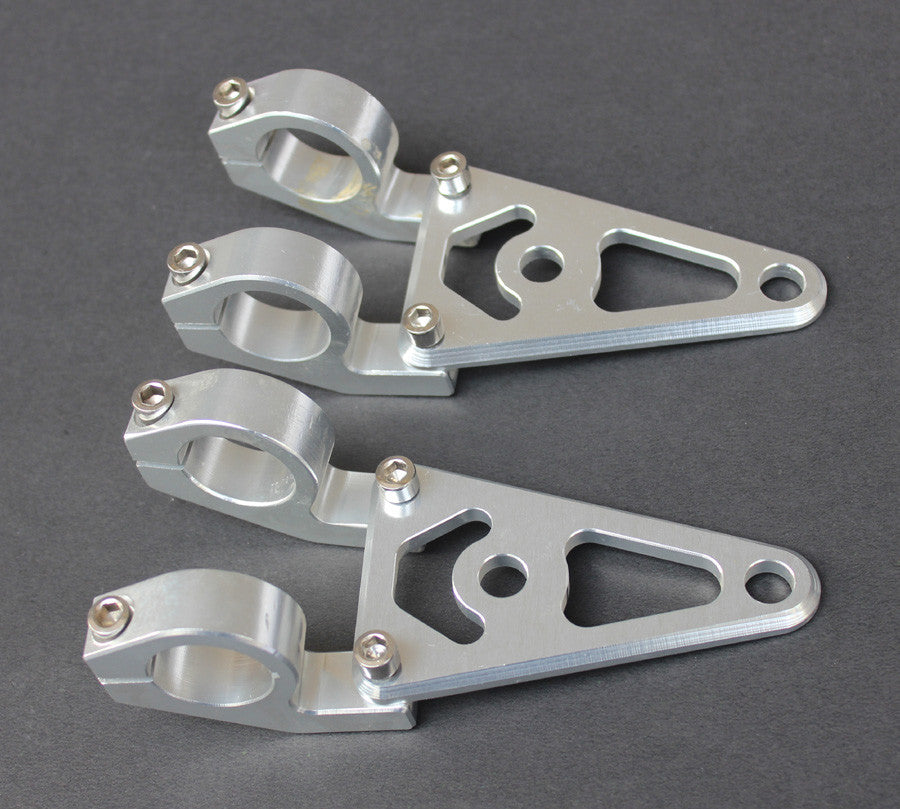 26MM CNC Headlight Brackets Clamps for Honda Monkey Z50 Z50A Z50J Z50R Skyteam