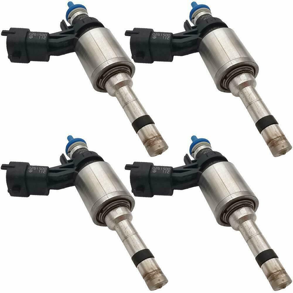 12636111 4Pcs Fuel Injector for Buick Regal Verano for Chevrolet HHR for Saturn Sky 2.0L