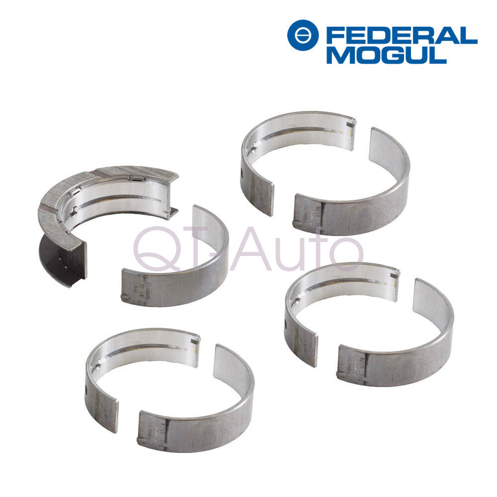 8-piece crankshaft main bearing set suitable for Chevrolet Equinox Travers 2.8L, 3.0L, and 3.6L engines.