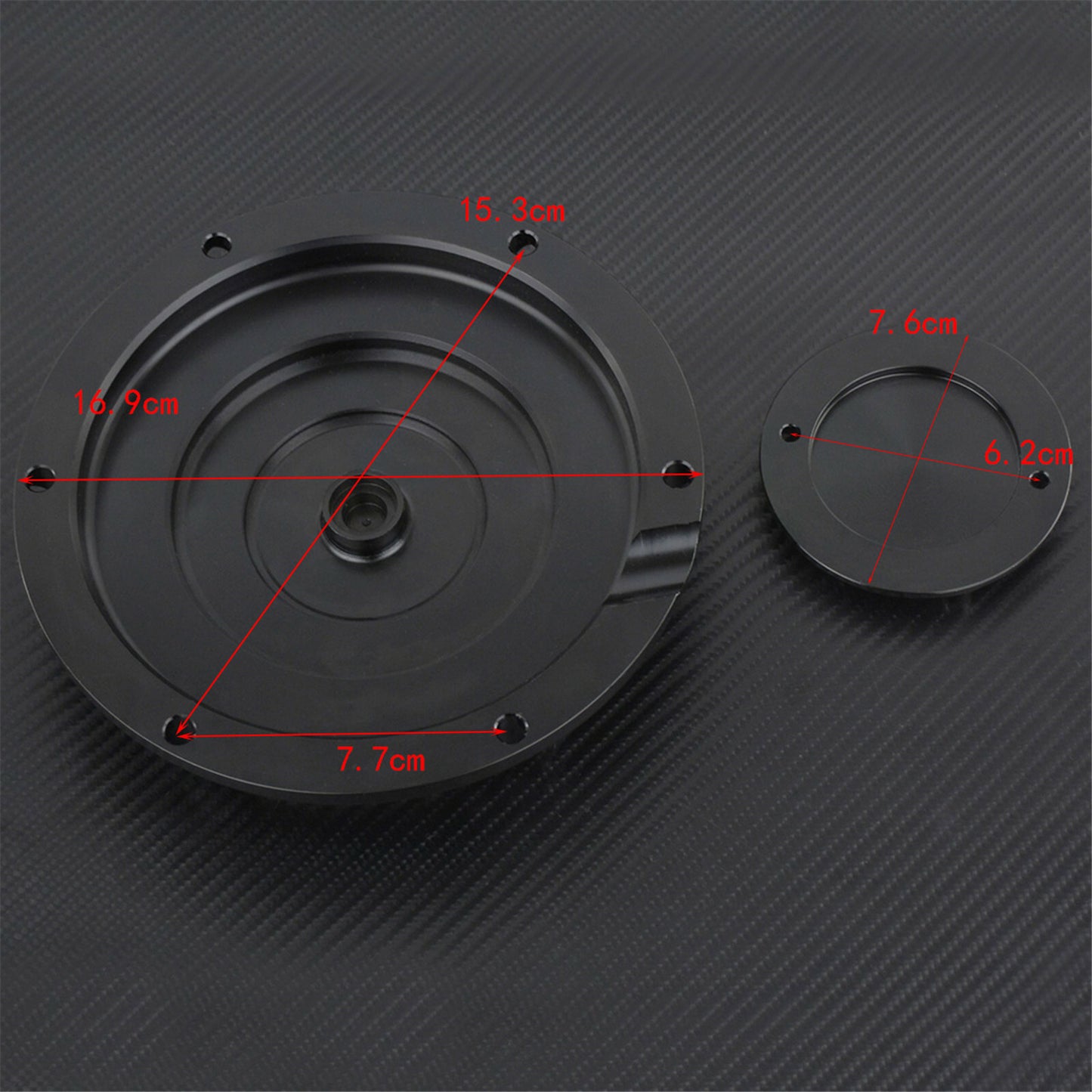 Black CNC Derby Cover Timing Timer Cover Fit for Harley Sportster XL XR 2004-19