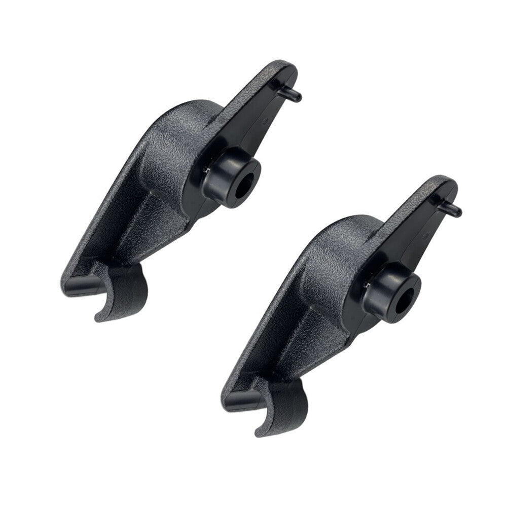 PAIR For 1997-2004 for Chevrolet for Corvette C5 Black Sun Visor Clips Bracket Holder