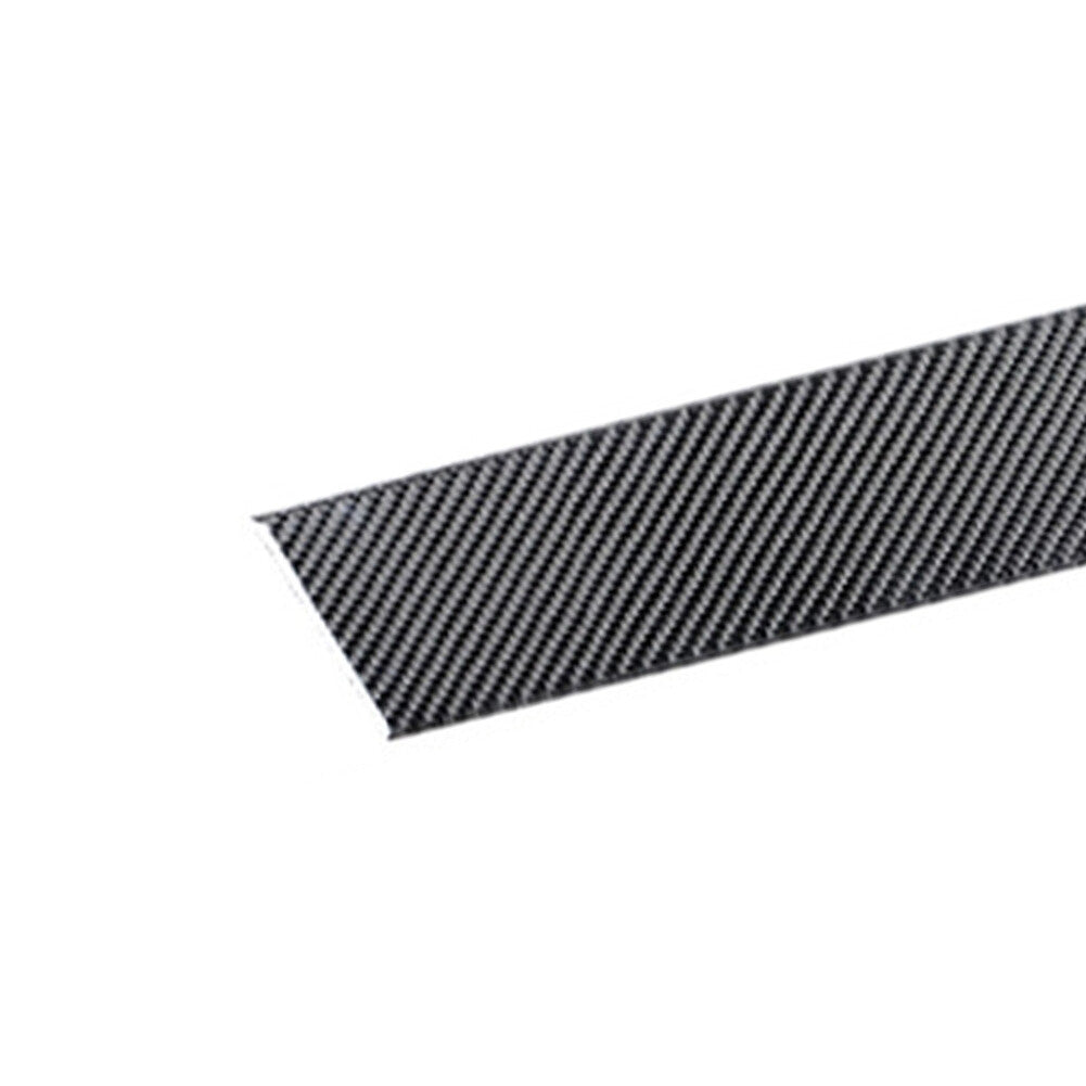 4x carbon fiber door speaker trim for Porsche Taycan 2019-2022