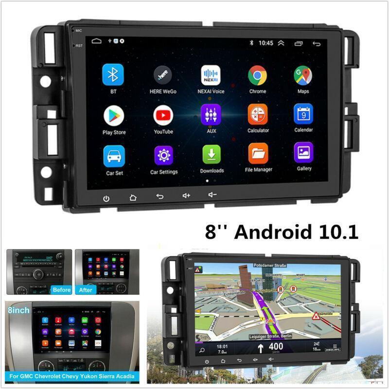 2+32GB Player for GMC for Chevy for Yukon for Sierra Acadia Android 10.1 Car Radio GPS WiFi
