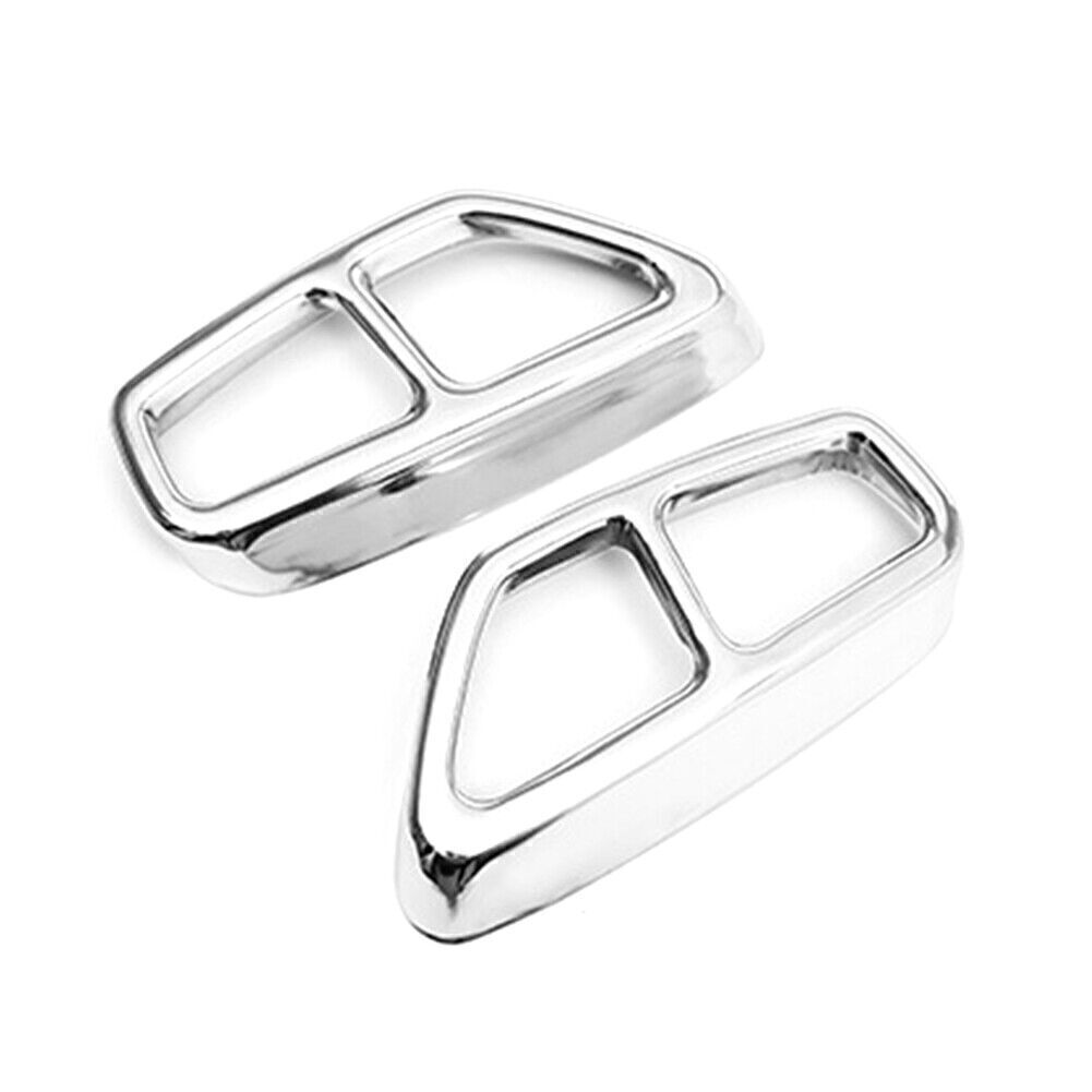 for BMW 5 Series G30 G31 2018-2022 Exhaust Muffler Pipe Tip Tailpipe Cover Trim