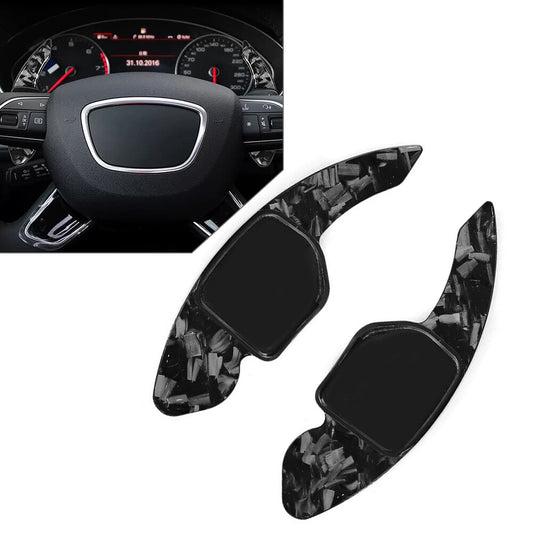 Steering Wheel Shift Paddle Extension for Audi A4 A3 A5 A6 A7 for A8 Q5 Q7 S3 S6