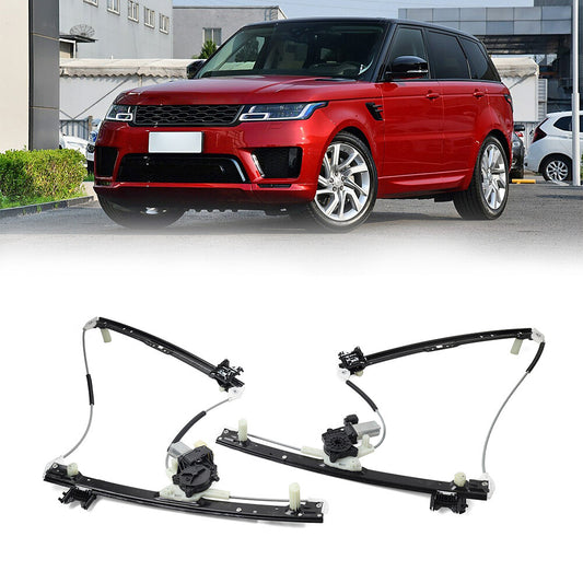 2x Power Window Regulator Assembly for Land Rover for Range Rover Sport 2014-2022