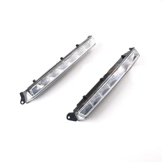 for Mercedes X164 X166 GL-Class Pair RH+ LH LED Daytime Running Light Fog Lamp