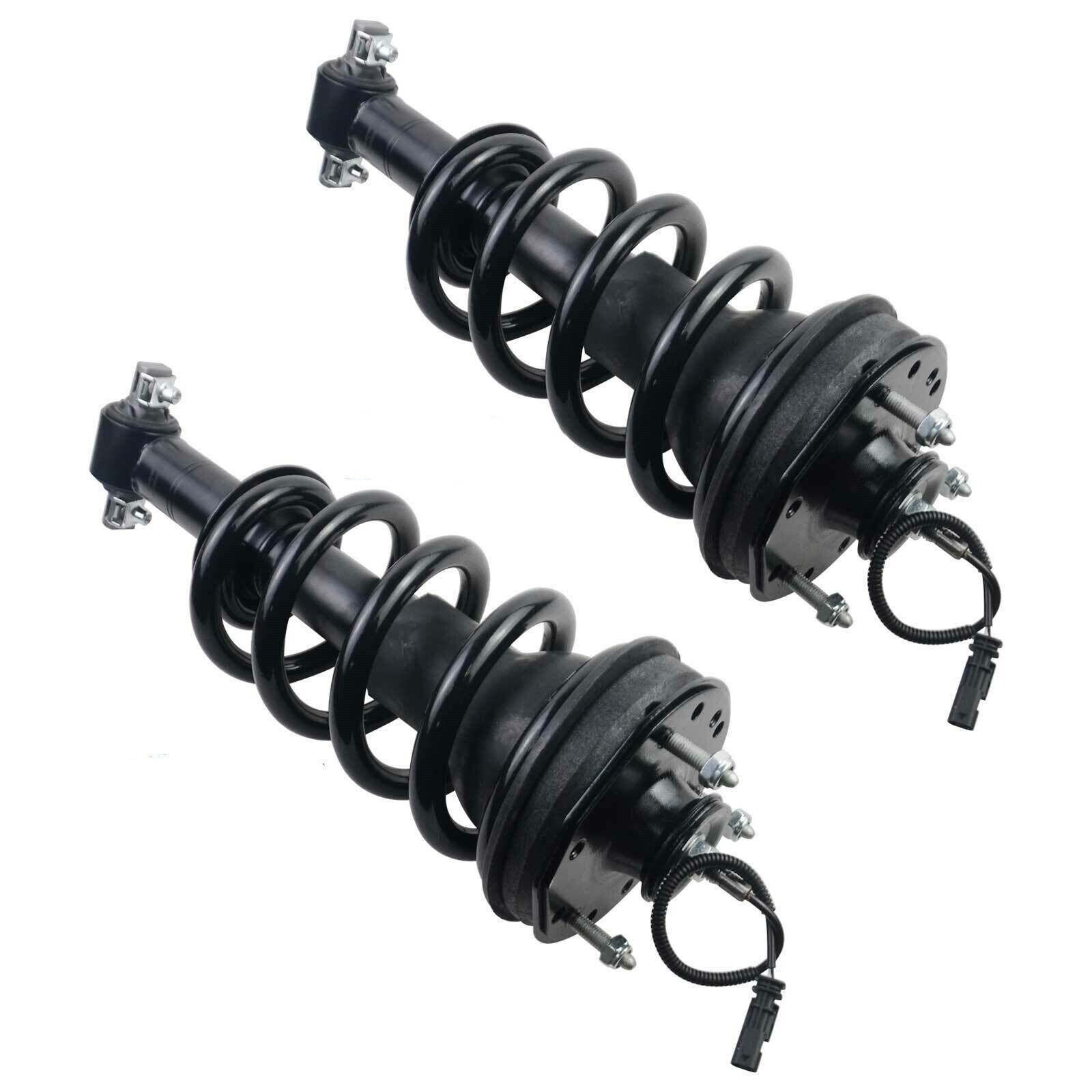 Pair Front Shock Struts for Escalade for GMC for Yukon for Sierra Tahoe Magnetic 84061228