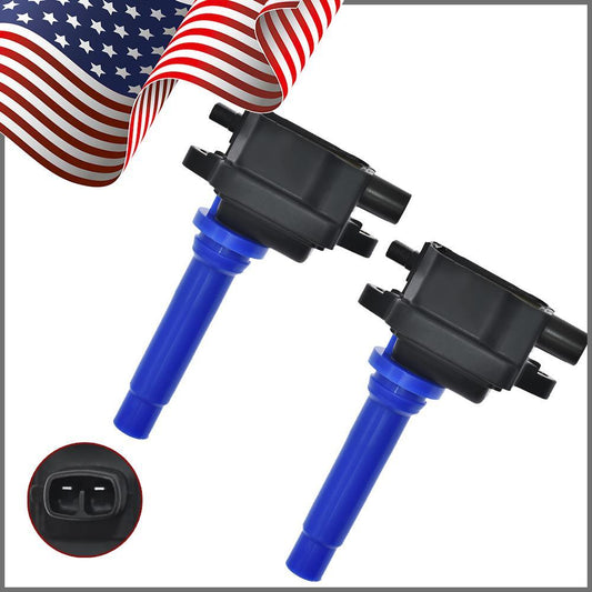 Ignition coil Set of 2 for 2000 01 for Kia Sportage EX Sport Utility 4-Door 2.0L l4