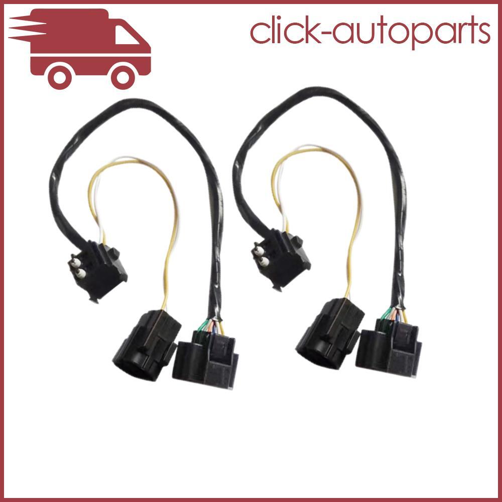 Fits For CTS 2009-2014 2x Left Right Front Outer Door Handle Wire Harness