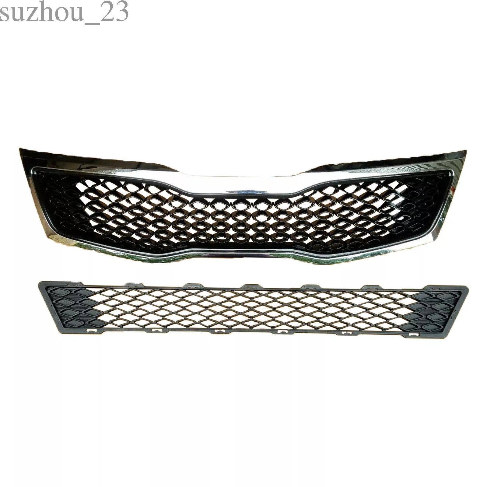 For 2011-2013 for Kia Optima LX EX Front Bumper Upper Radiator Grille Lower Grill