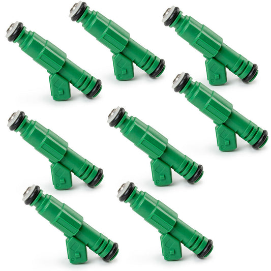 8Pcs Fuel Injectors 0280155968 For GM for Ford TBI LT1 LS1 LS6 V8 440cc EV1