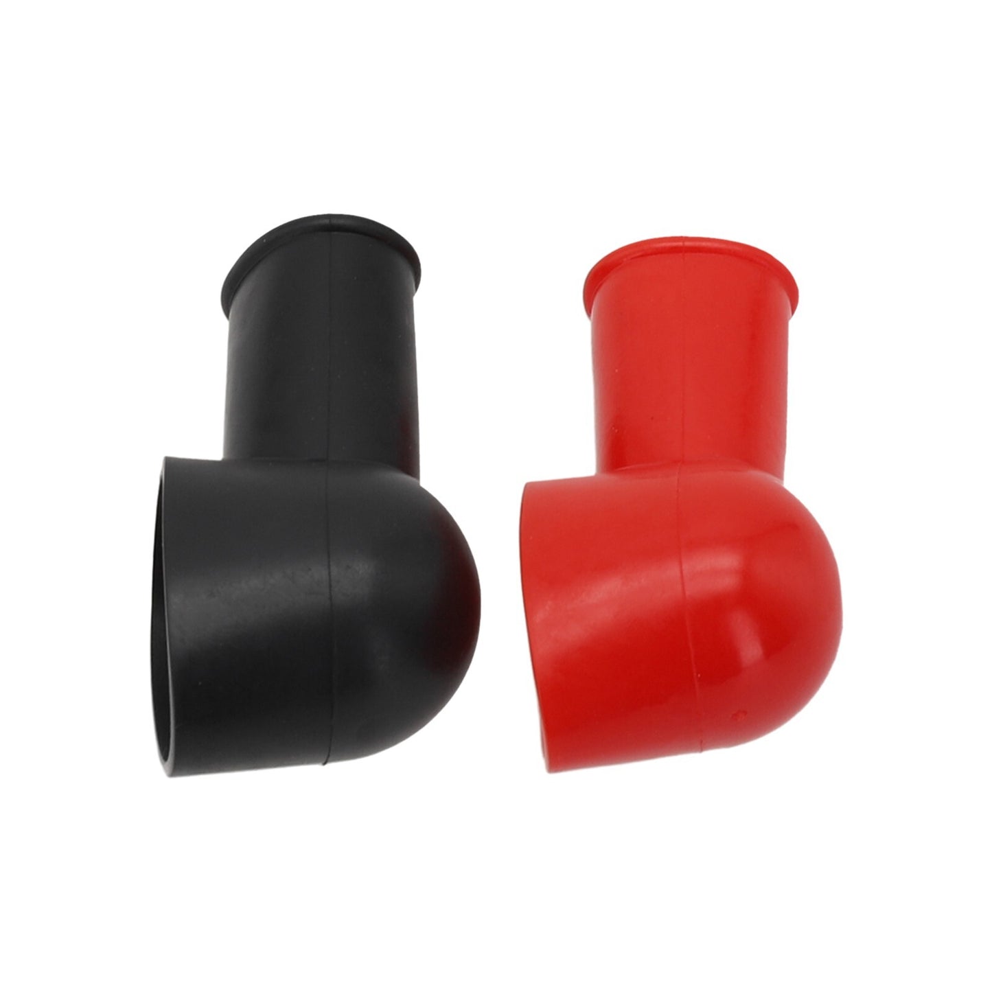 2 pieces of automotive positive battery terminal insulator wire connector cover rubber cover