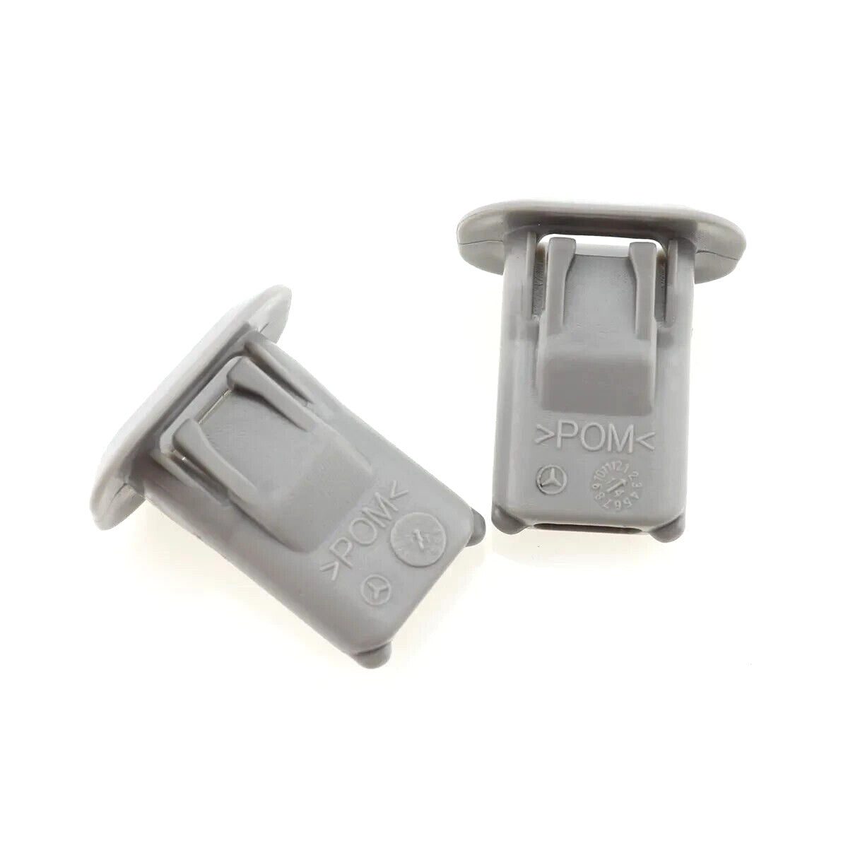2pcs Fits for Mercedes Rear for Seat for Seat Cushion Pad Bracket C300 08-17  2049230214