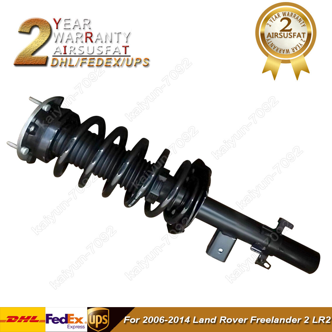 For 2006-14 for Land Rover Freelander 2 LR2 Rear Right Shock Strut Assembly LR031668