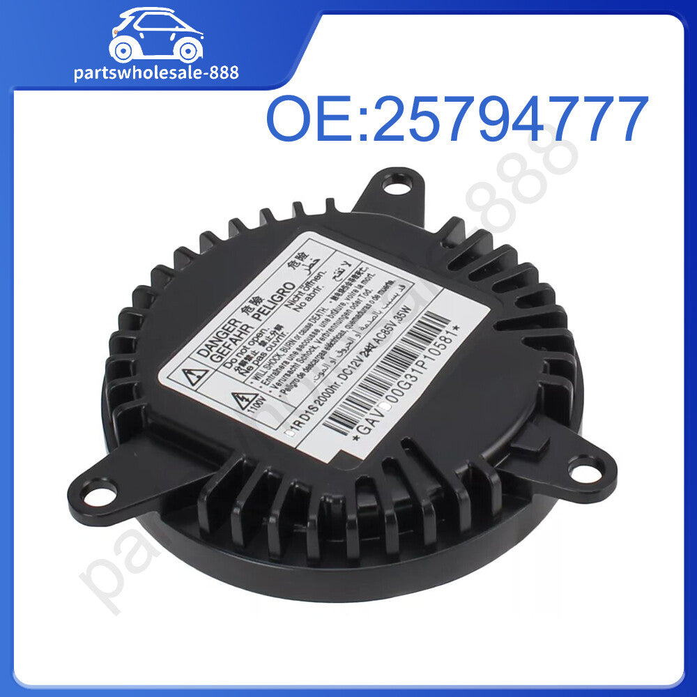 for 10-13 for Chevrolet Camaro Xenon HID Headlight Ballast Control Unit 25794777