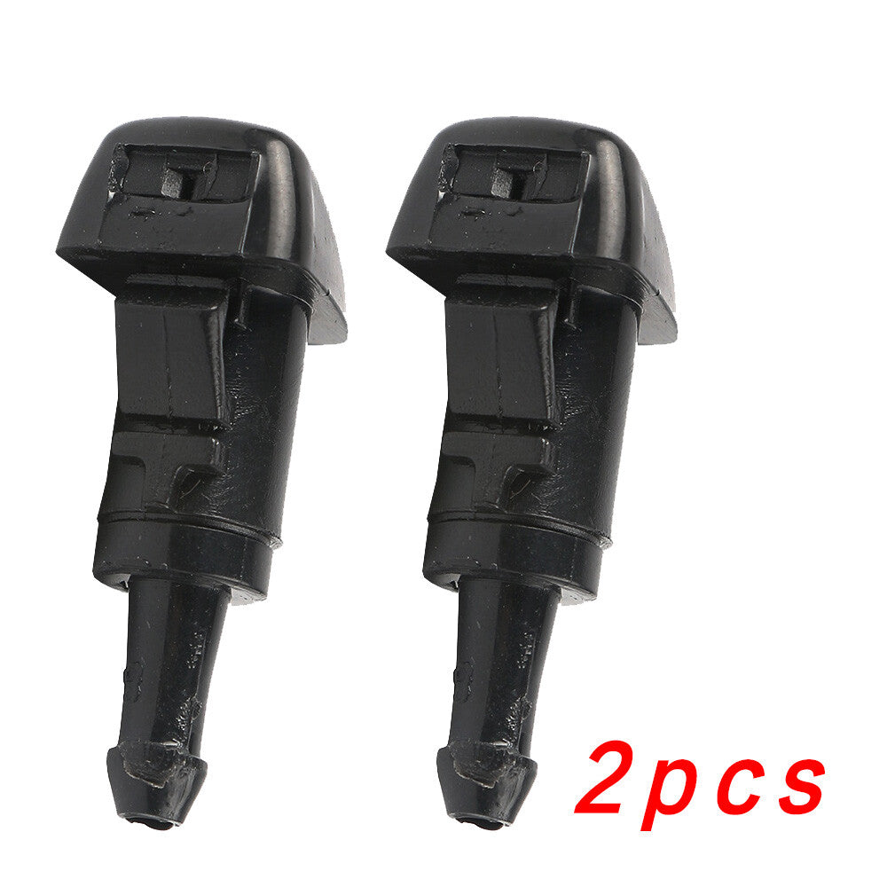 For 2007-12 for Dodge Caliber Windshield Wiper Washer Spray Nozzle Left+Right Side