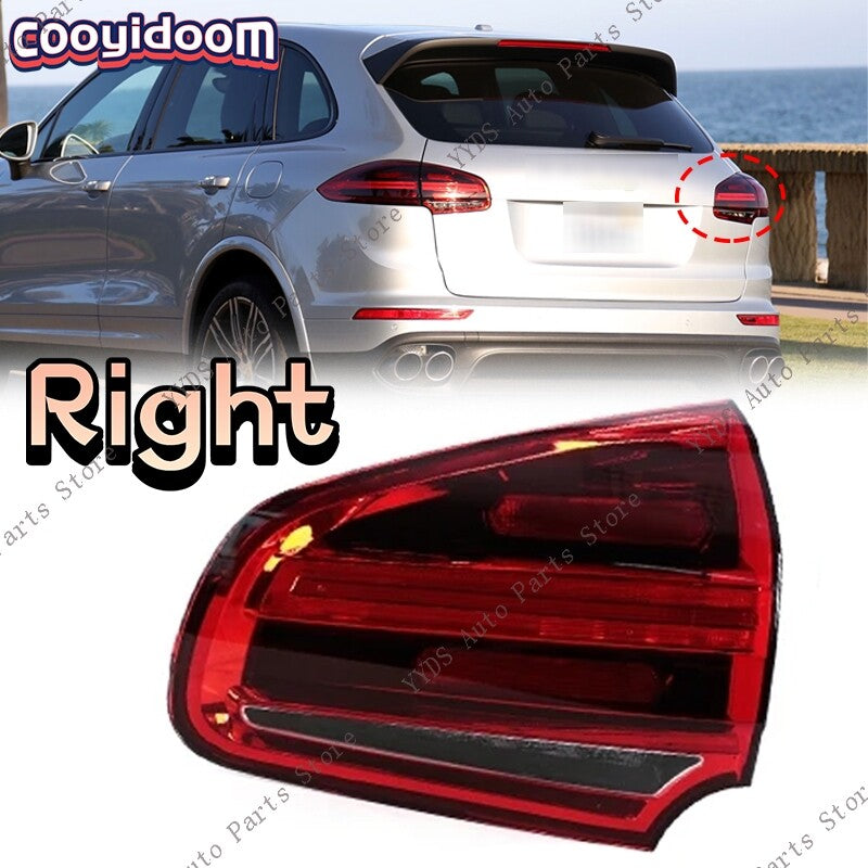 Applicable to for Porsche for Cayenne 2015 - 2017 Right LED Rear Inner Taillight and Brake Light
