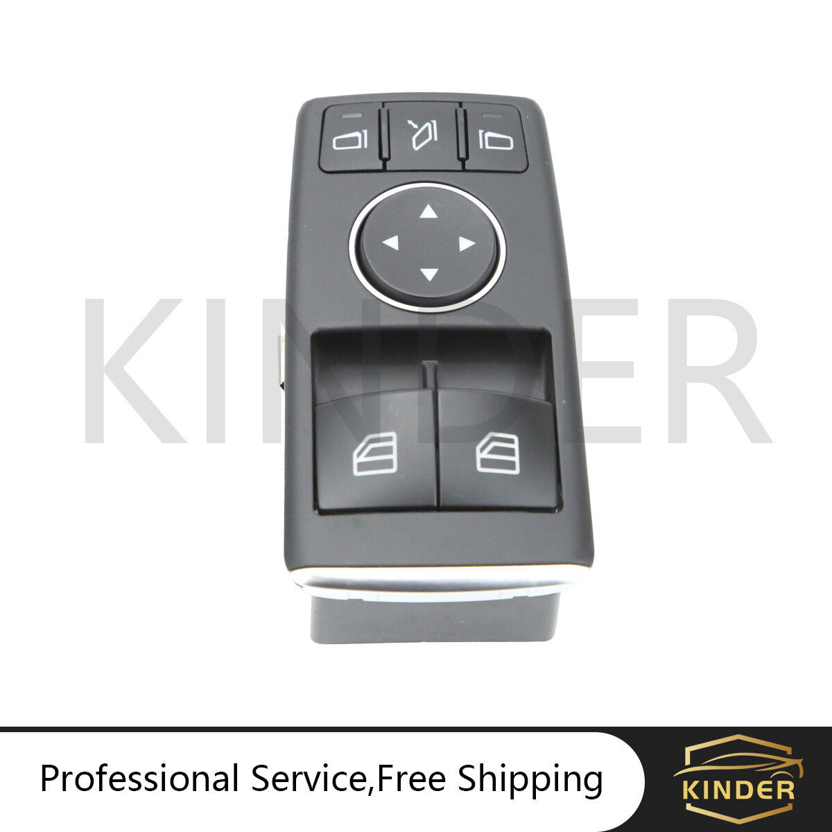 1729057100 Master Window Switch Front Left Side for Benz C190 AMG GT SLC 200