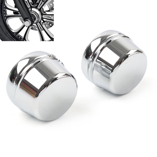 Fit for Harley Touring Road Street Glide Softail Sportster Front Axle Nut Cap Cover