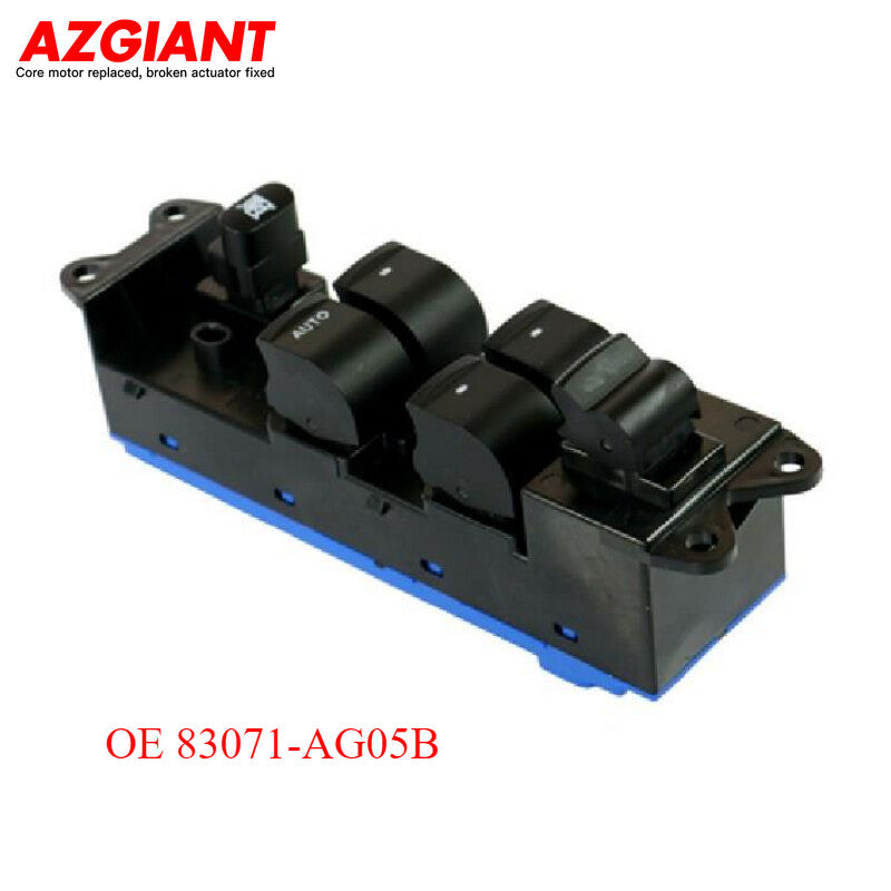 Front left drive side window switch for 2005-2009 for Subaru Legacy 83071-AG05B